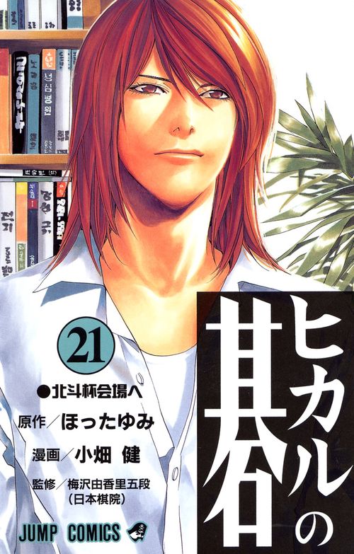 ヒカルの碁 21