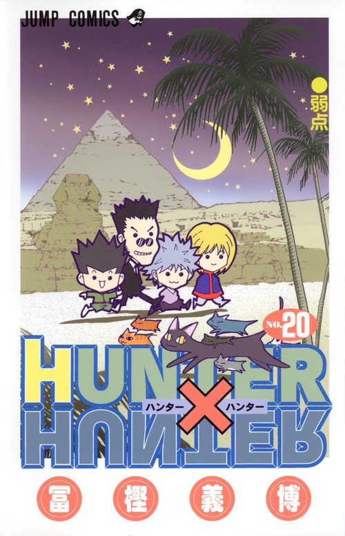 HUNTER×HUNTER 20