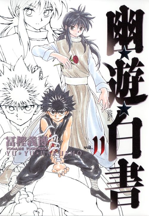 幽・遊・白書 完全版 11