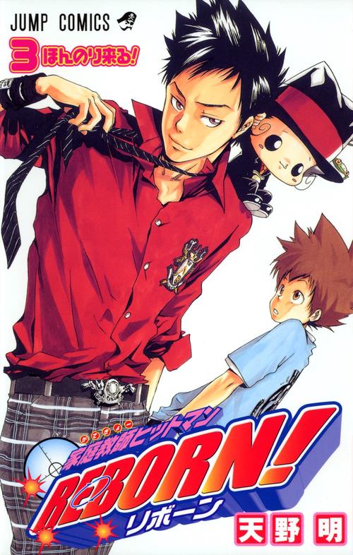 家庭教師ヒットマンREBORN! 3
