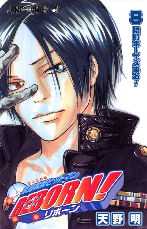 家庭教師ヒットマンREBORN! 8