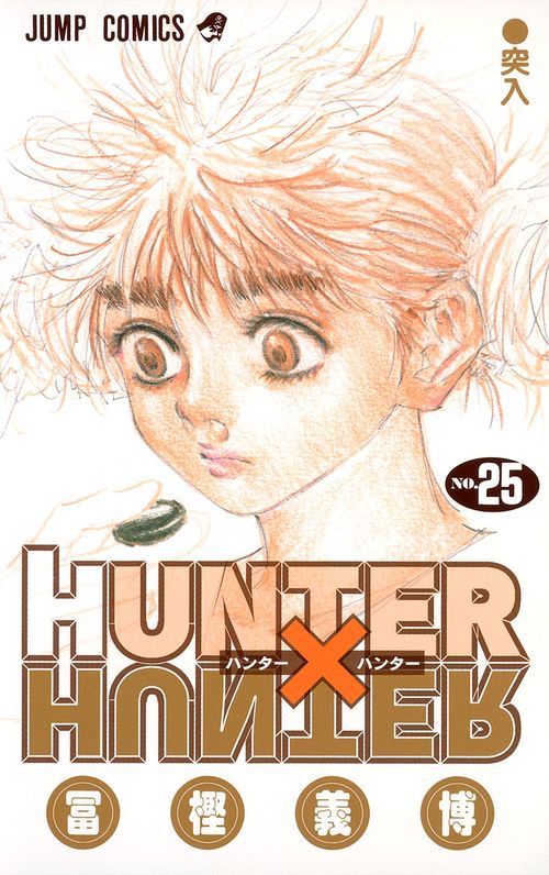 HUNTER×HUNTER 25