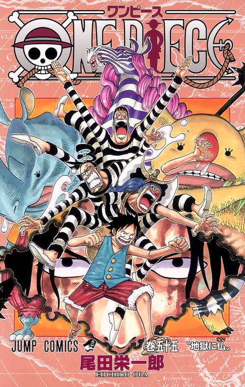 ONE PIECE 55