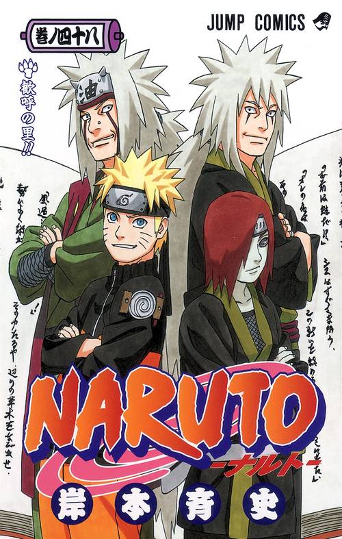 NARUTOナルト 48