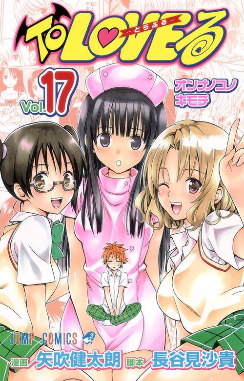 ToLOVEる-とらぶる- 17