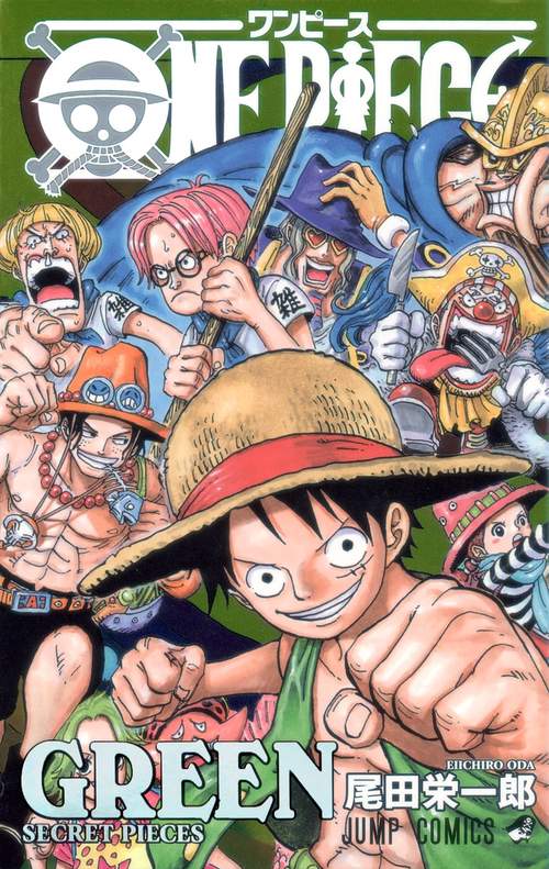 ONE PIECE GREEN SECR