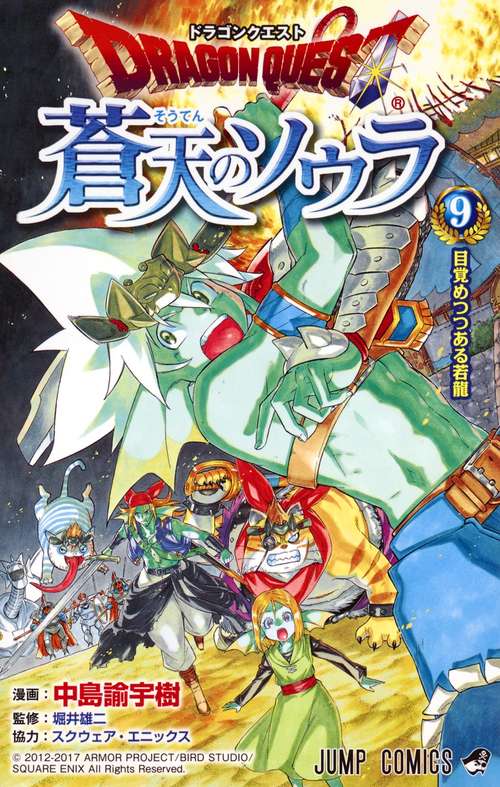 ドラゴンクエスト蒼天のソウラ 9
