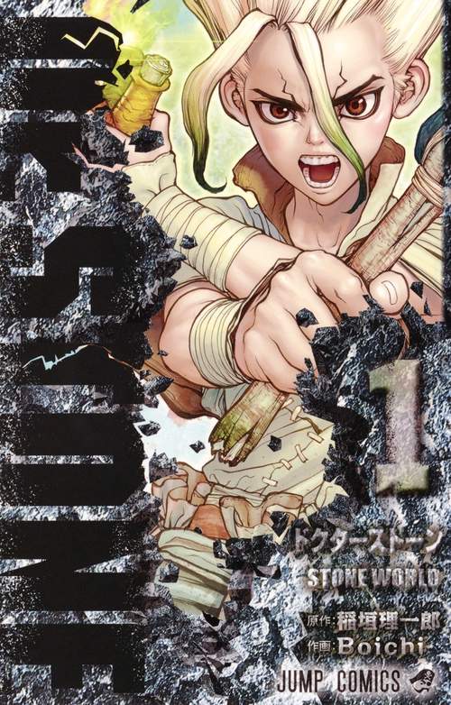 Dr.STONE 1