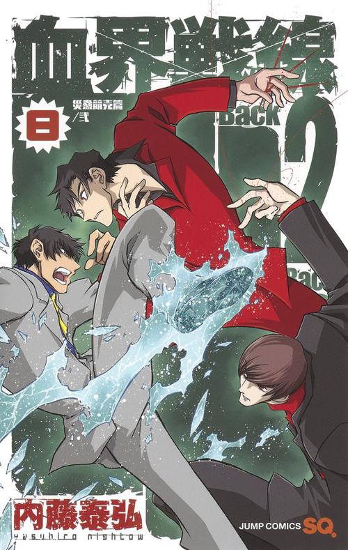 血界戦線 Back 2 Back 8 災蠱競売篇/弐