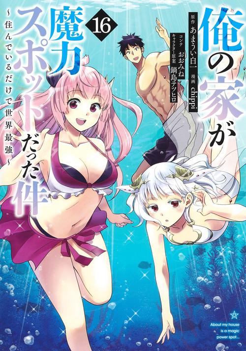 俺の家が魔力スポットだった件住んでいるだけで世界最強 16