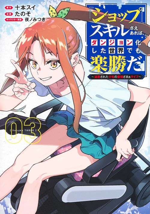 『ショップ』スキルさえあれば、ダンジョン化した世界でも楽勝だ 3 迫害された少年の最強ざまぁライフ