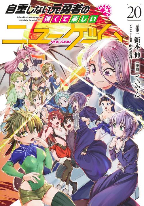 自重しない元勇者の強くて楽しいニューゲーム 20