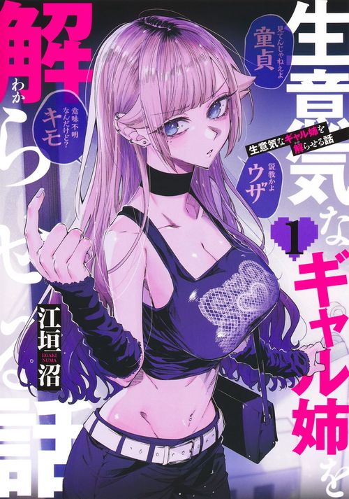 生意気なギャル姉を解らせる話 1