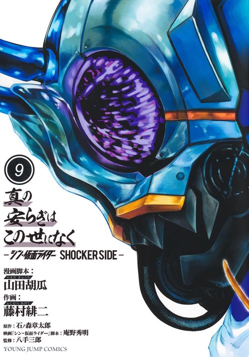 真の安らぎはこの世になく 9 ―シン・仮面ライダー SHOCKER SIDE―