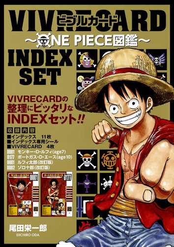 VIVRE CARDONE PIECE図鑑 INDEX SET