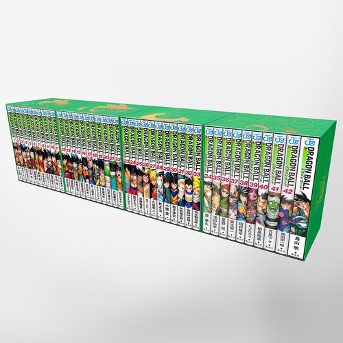 DRAGON BALL 全42巻セット Double Cover Box – 丸善ジュンク堂書店