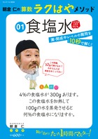 朝倉仁の算数ラクはやメソッド 1 食塩水