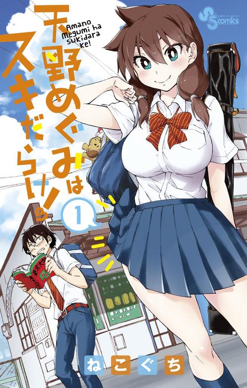 天野めぐみはスキだらけ！ 1