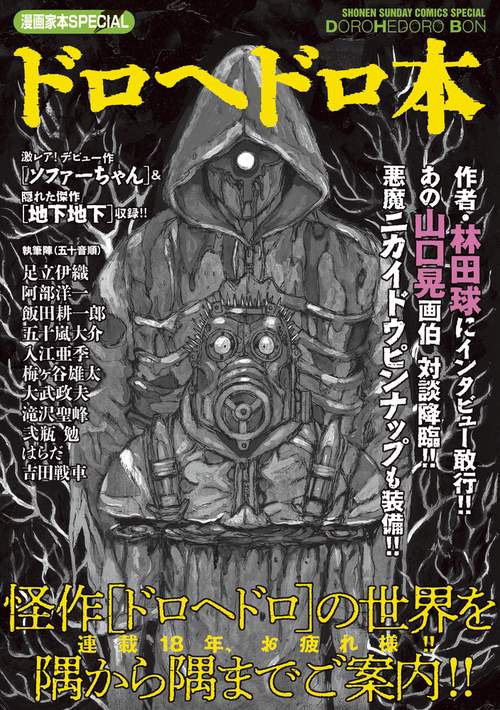 ドロヘドロ本