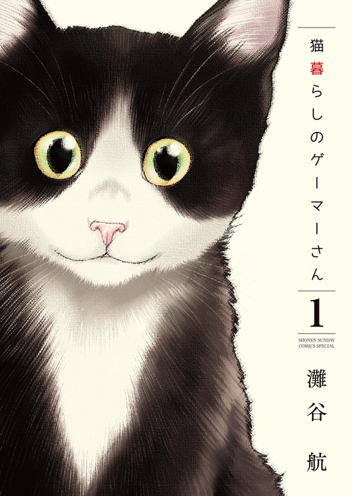猫暮らしのゲーマーさん 1