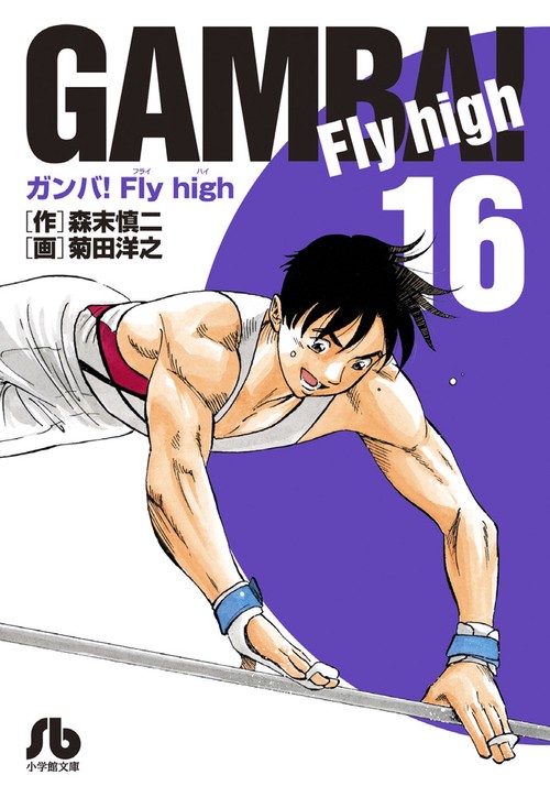 ガンバ！Fly high 16