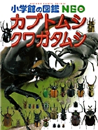 小学館の図鑑NEO 16 カブトムシ・クワガタムシ