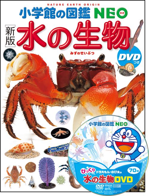 ［新版］水の生物 DVDつき