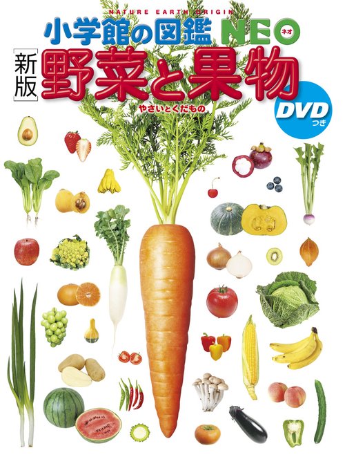 ［新版］野菜と果物 DVDつき