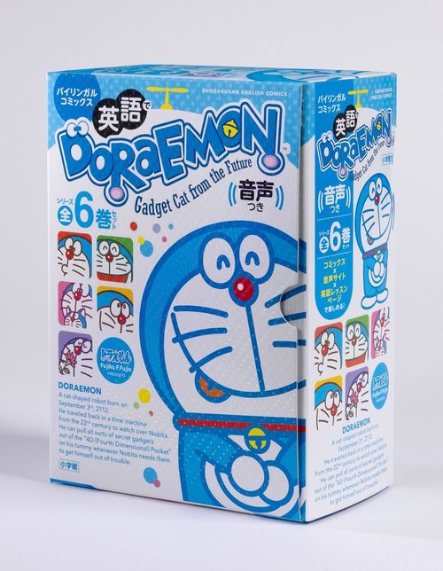 英語でDORAEMON 音声つき 全6巻
