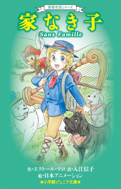 世界名作シリーズ 家なき子