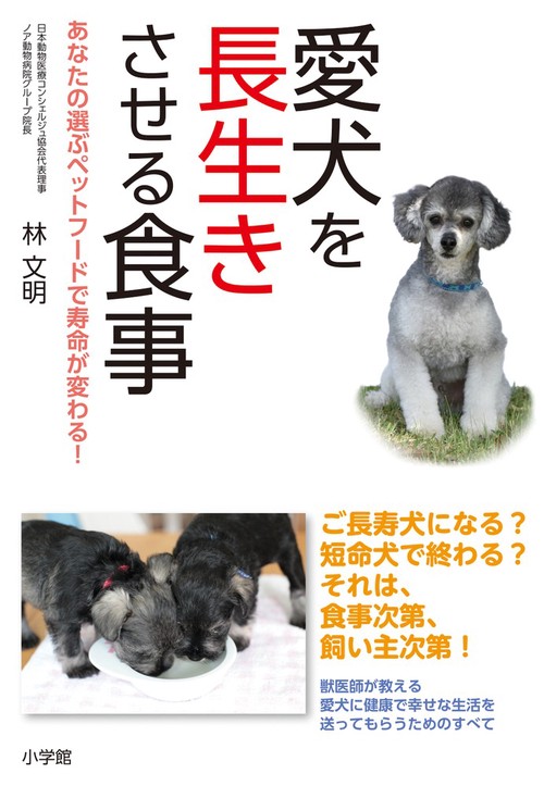 愛犬を長生きさせる食事