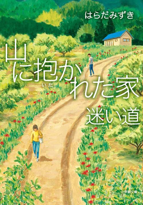 山に抱かれた家 迷い道