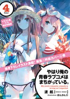 やはり俺の青春ラブコメはまちがっている。 イラスト集付き限定特装版 4