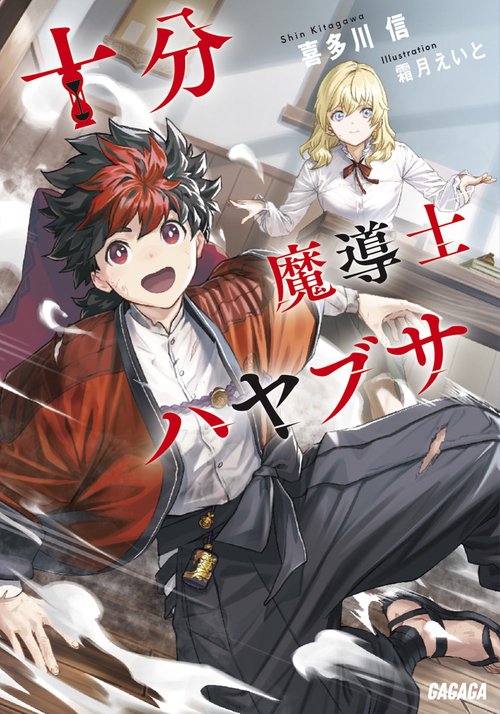 十分魔導士ハヤブサ