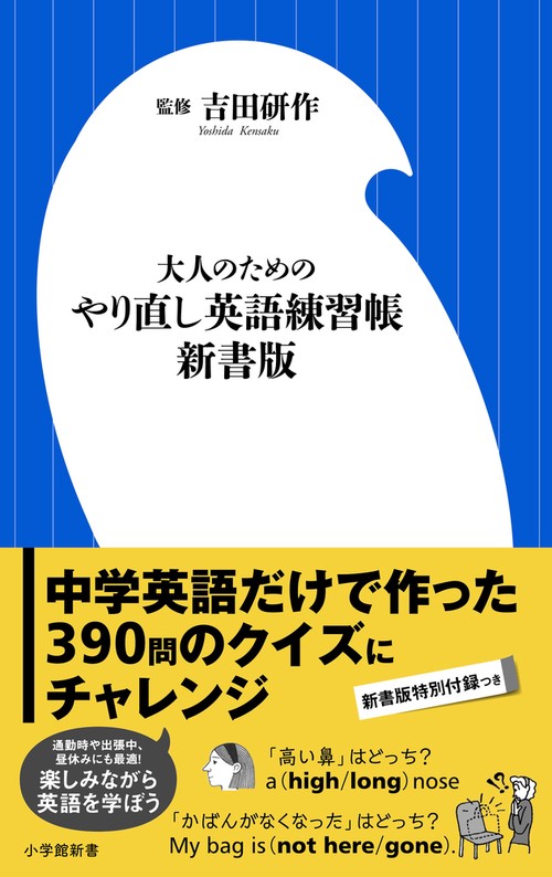大人のためのやり直し英語練習帳 新書版