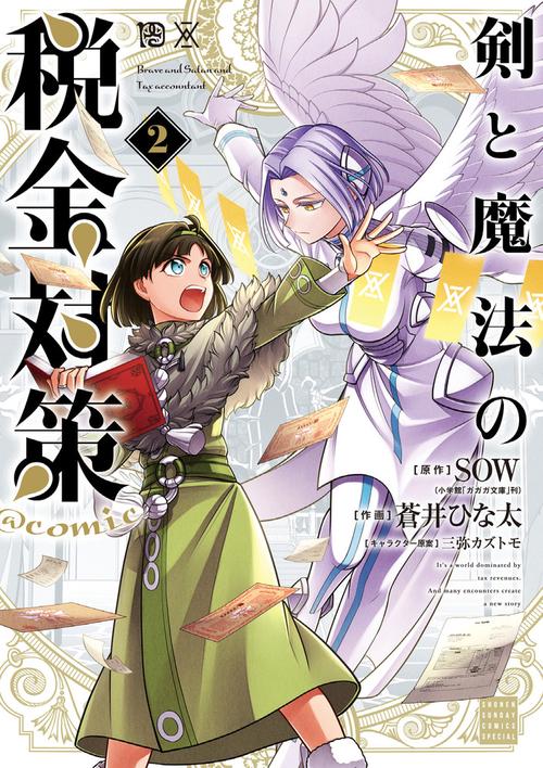 剣と魔法の税金対策＠comic 2