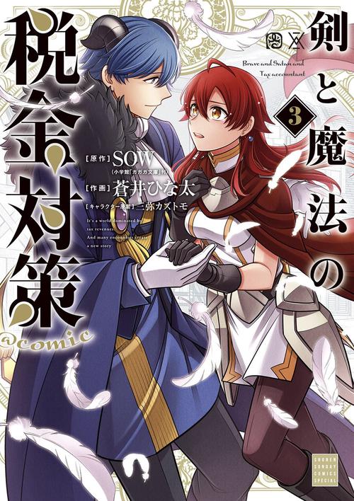 剣と魔法の税金対策＠comic 3