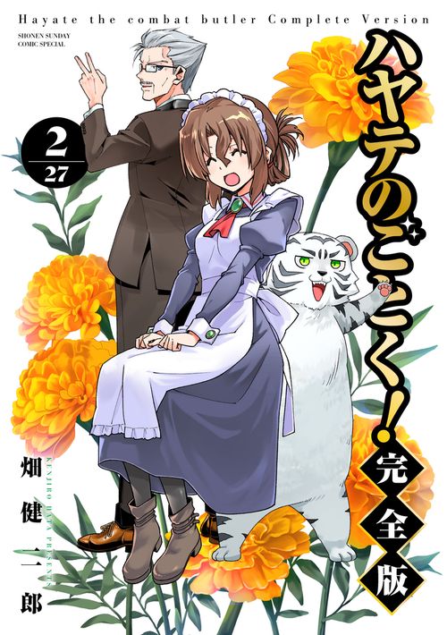 ハヤテのごとく！ 完全版 2