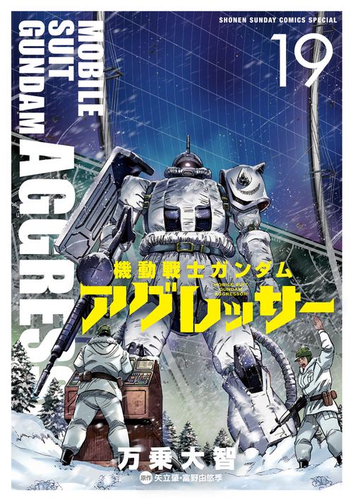 機動戦士ガンダム アグレッサー 19