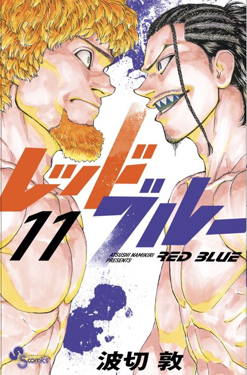 レッドブルー 11
