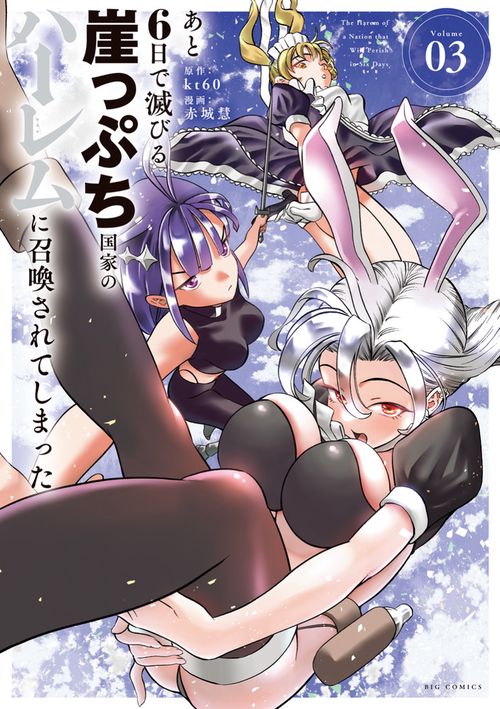 あと6日で滅びる崖っぷち国家のハーレムに召喚されてしまった 3