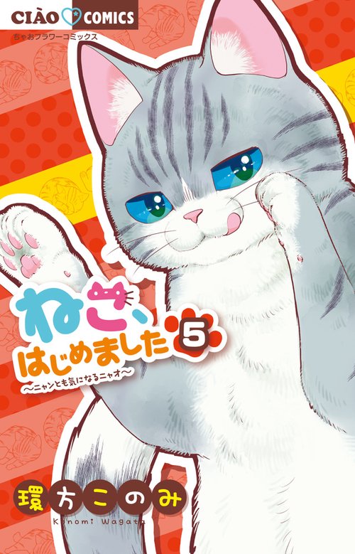 ねこ、はじめました 5