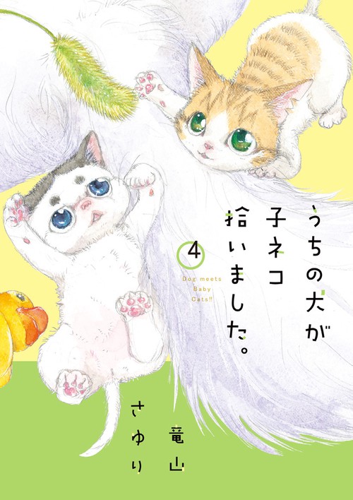 うちの犬が子ネコ拾いました。 第4巻