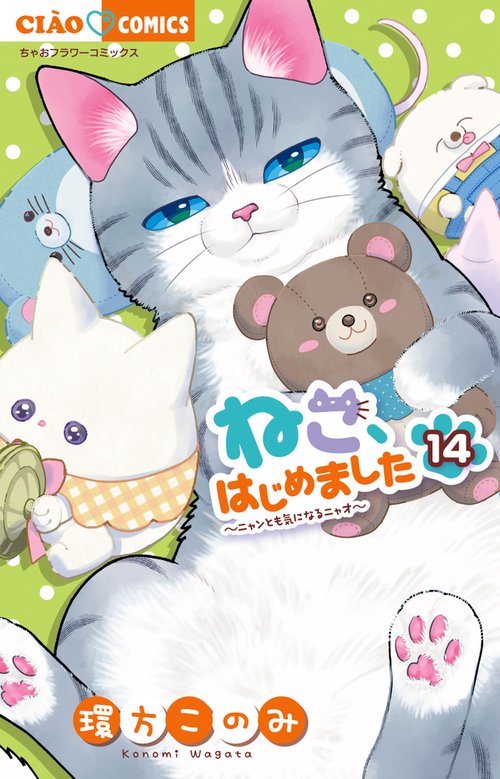 ねこ、はじめました 14