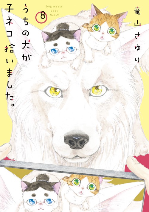 うちの犬が子ネコ拾いました。 第8巻