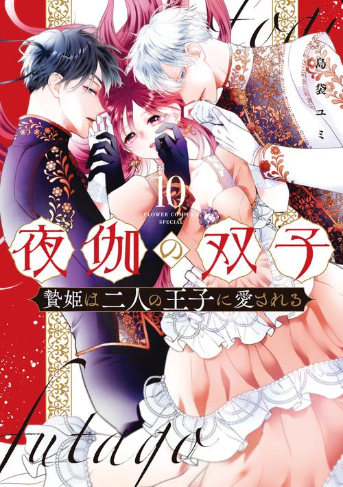 夜伽の双子-贄姫は二人の王子に愛される- 10