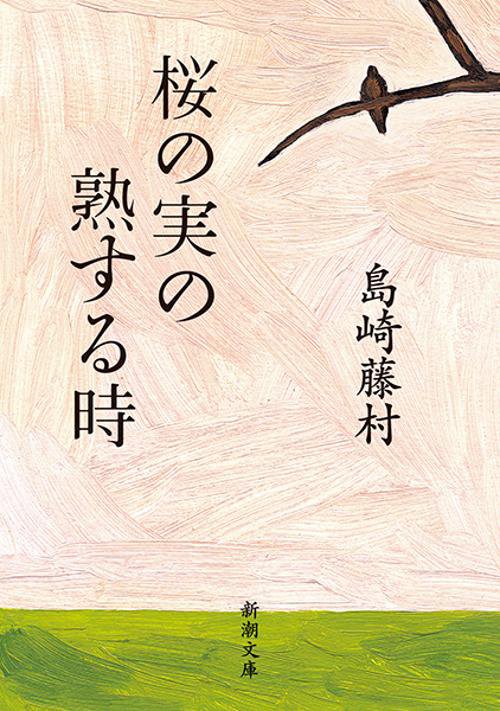 桜の実の熟する時