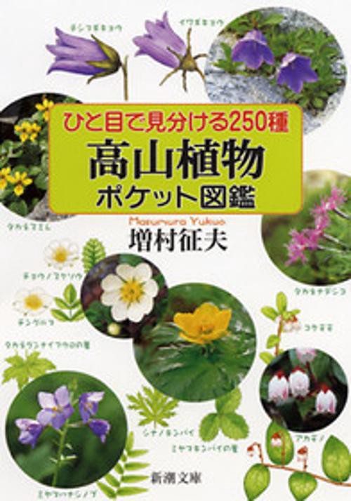 高山植物ポケット図鑑