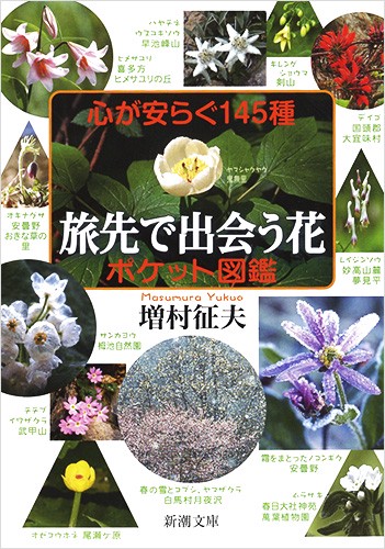 旅先で出会う花ポケット図鑑 心が安らぐ145種