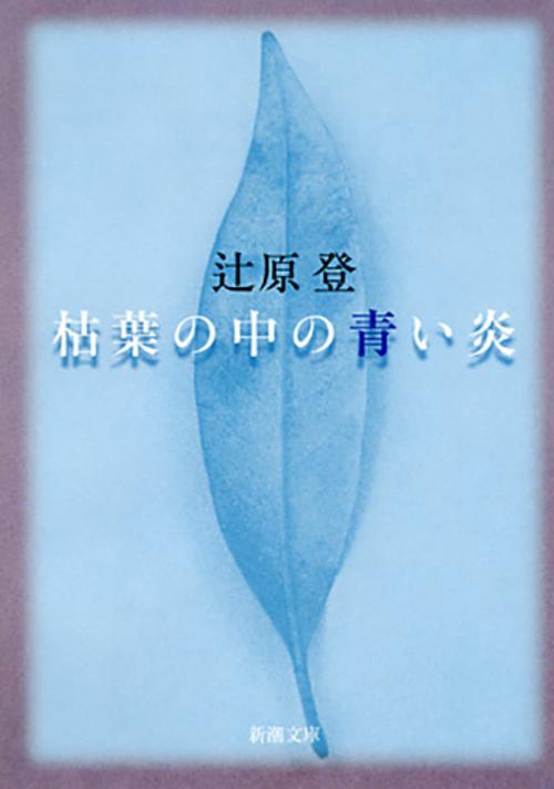 枯葉の中の青い炎